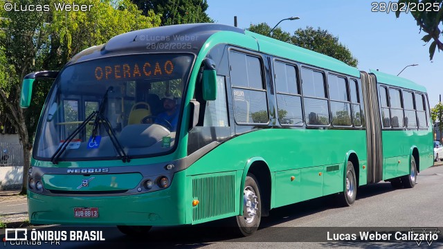 Transporte Coletivo Glória BB699 na cidade de Curitiba, Paraná, Brasil, por Lucas Weber Calizario. Número da foto: #12929084.