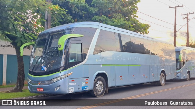 Viação Garcia 8175 na cidade de Guaratuba, Paraná, Brasil, por Paulobuss  Guaratuba. Número da foto: #12928588.