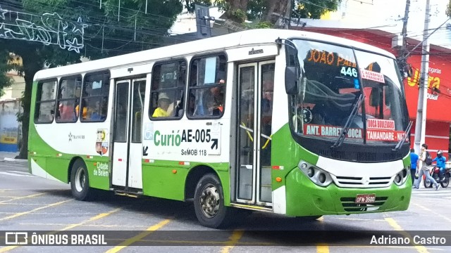 Transurb AE-005 na cidade de Belém, Pará, Brasil, por Adriano Castro. Número da foto: #12928195.
