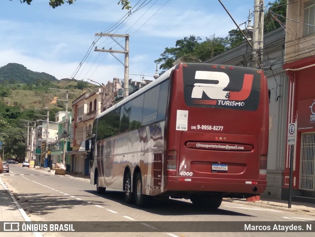 R&J Turismo 4000 na cidade de Mimoso do Sul, Espírito Santo, Brasil, por Marcos Ataydes. N. Número da foto: #12927824.