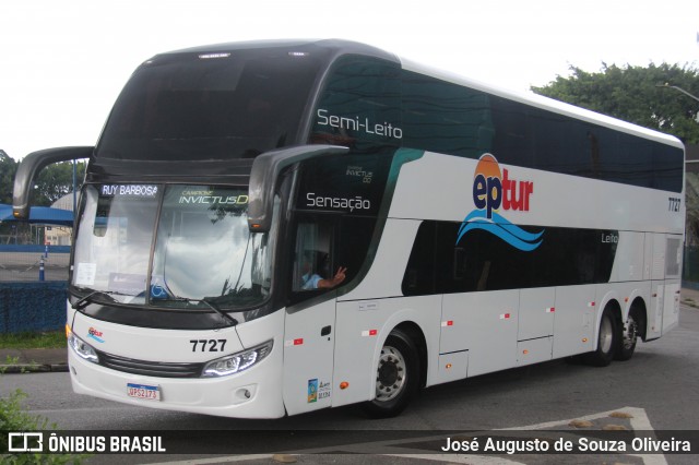 EPTur Turismo 7727 na cidade de São Paulo, São Paulo, Brasil, por José Augusto de Souza Oliveira. Número da foto: #12928828.