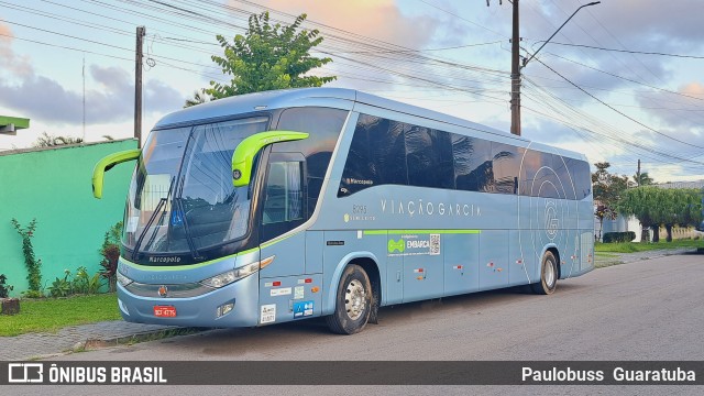 Viação Garcia 8295 na cidade de Guaratuba, Paraná, Brasil, por Paulobuss  Guaratuba. Número da foto: #12928559.