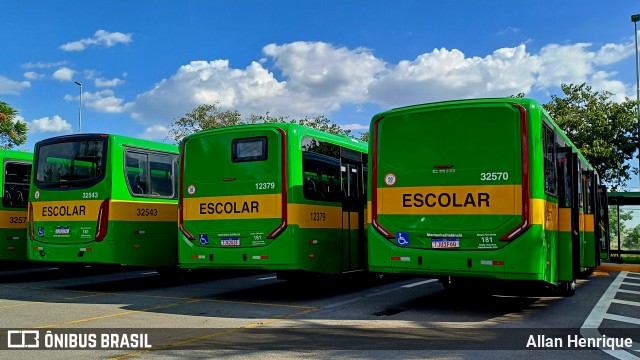 Transportes Capellini 32570 na cidade de Paulínia, São Paulo, Brasil, por Allan Henrique. Número da foto: #12927512.