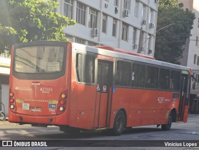 Transportes Vila Isabel A27683 na cidade de Rio de Janeiro, Rio de Janeiro, Brasil, por Vinicius Lopes. Número da foto: #12929436.