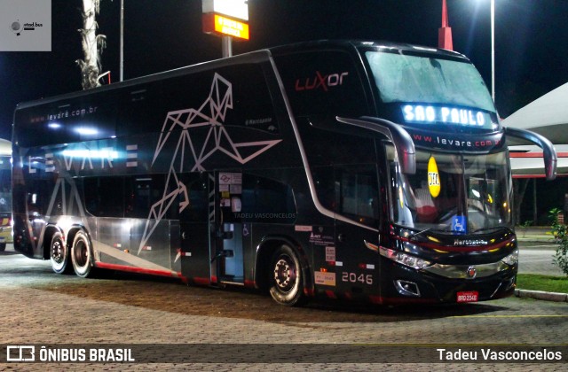 Levare Transportes 2046 na cidade de Guaratinguetá, São Paulo, Brasil, por Tadeu Vasconcelos. Número da foto: #12927441.