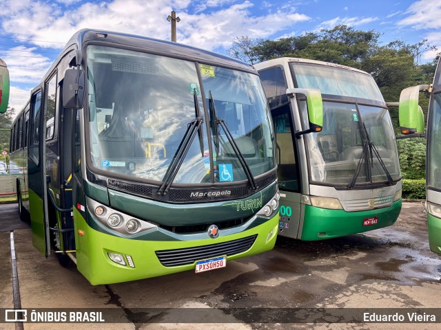 Turin Transportes 2499 na cidade de Ouro Branco, Minas Gerais, Brasil, por Eduardo Vieira. Número da foto: #12927276.