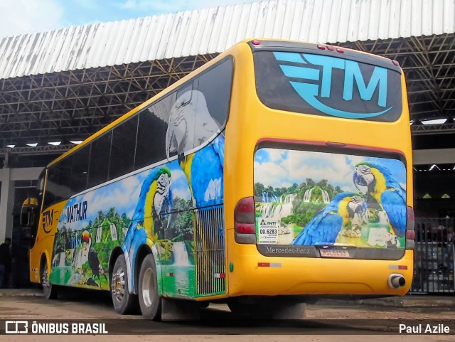Transmathur Transporte e Turismo 5053 na cidade de Santa Inês, Maranhão, Brasil, por Paul Azile. Número da foto: #12928912.