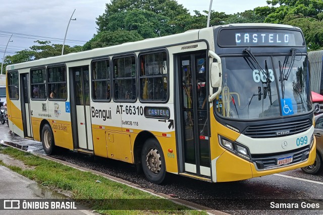 Empresa de Transportes Nova Marambaia AT-66310 na cidade de Belém, Pará, Brasil, por Samara Goes. Número da foto: #12928691.
