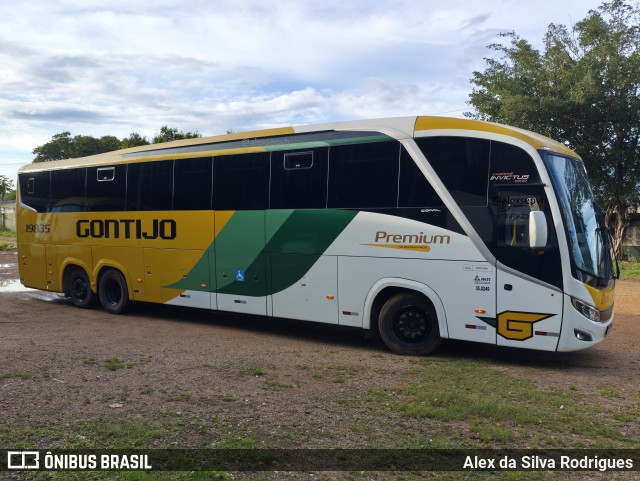 Empresa Gontijo de Transportes 19835 na cidade de Porto Velho, Rondônia, Brasil, por Alex da Silva Rodrigues. Número da foto: #12929572.