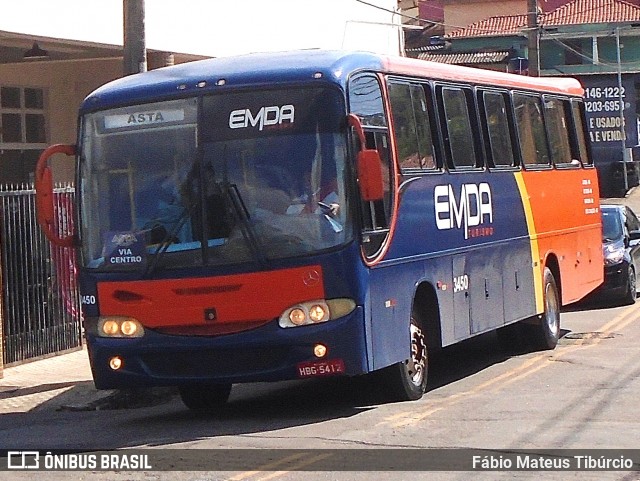 EMDA Tur 3450 na cidade de Três Corações, Minas Gerais, Brasil, por Fábio Mateus Tibúrcio. Número da foto: #12928953.