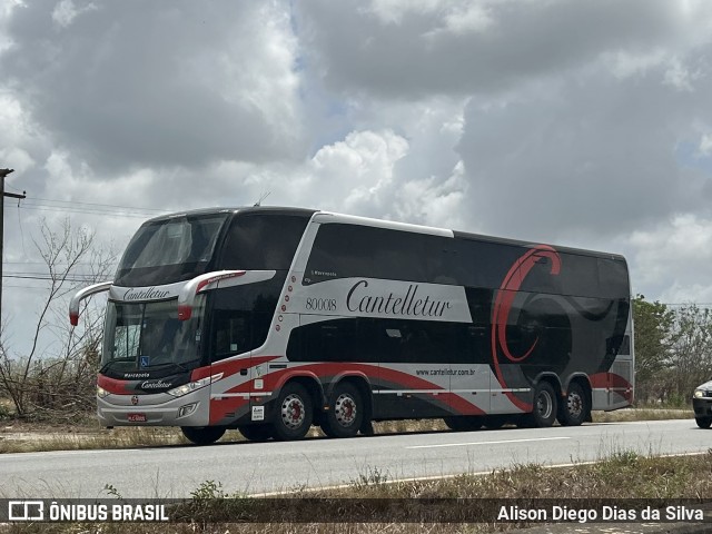 Cantelletur Turismo 800018 na cidade de Goianinha, Rio Grande do Norte, Brasil, por Alison Diego Dias da Silva. Número da foto: #12927414.