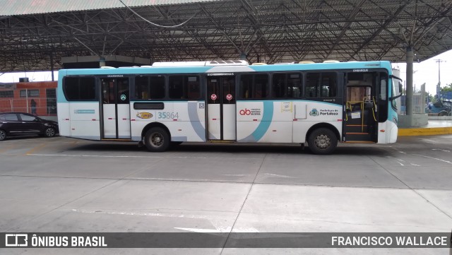 Rota Sol > Vega Transporte Urbano 35864 na cidade de Fortaleza, Ceará, Brasil, por FRANCISCO WALLACE. Número da foto: #12927529.