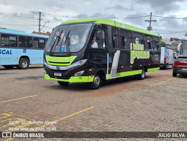 Transbus Cachoeirinha 2490 na cidade de Porto Alegre, Rio Grande do Sul, Brasil, por JULIO SILVA. Número da foto: #12928670.