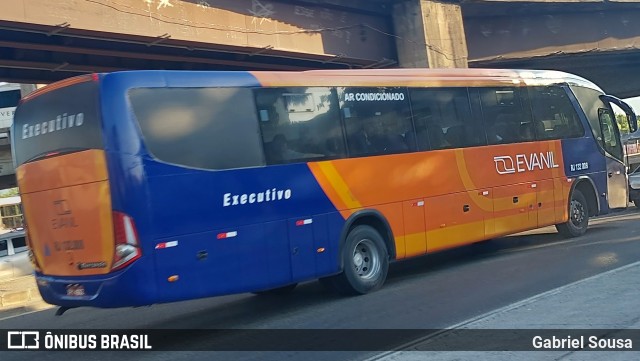 Evanil Transportes e Turismo RJ 132.008 na cidade de Rio de Janeiro, Rio de Janeiro, Brasil, por Gabriel Sousa. Número da foto: #12928318.
