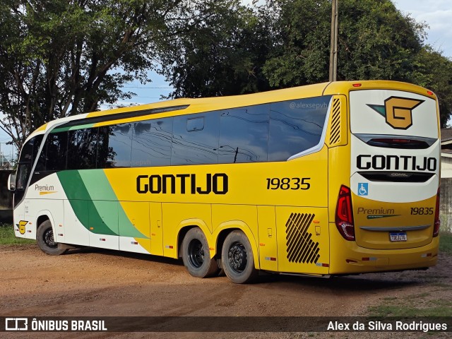 Empresa Gontijo de Transportes 19835 na cidade de Porto Velho, Rondônia, Brasil, por Alex da Silva Rodrigues. Número da foto: #12929586.