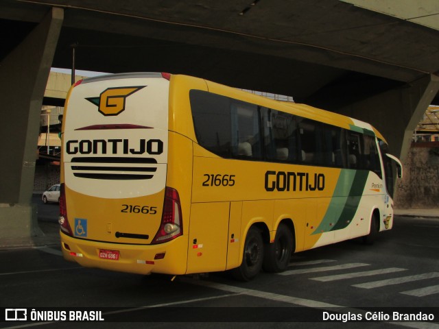 Empresa Gontijo de Transportes 21665 na cidade de Belo Horizonte, Minas Gerais, Brasil, por Douglas Célio Brandao. Número da foto: #12928712.