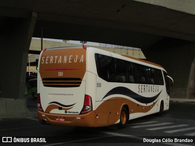Viação Sertaneja 500 na cidade de Belo Horizonte, Minas Gerais, Brasil, por Douglas Célio Brandao. Número da foto: #12928196.