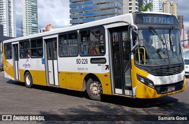 Belém Rio Transportes BD-226 na cidade de Belém, Pará, Brasil, por Samara Goes. Número da foto: #12928117.