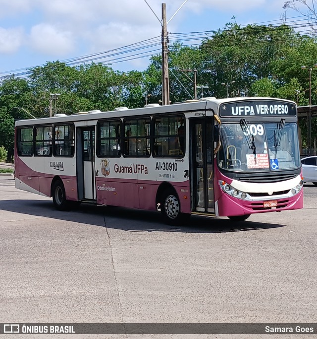 Guajará AI-30910 na cidade de Belém, Pará, Brasil, por Samara Goes. Número da foto: #12928555.