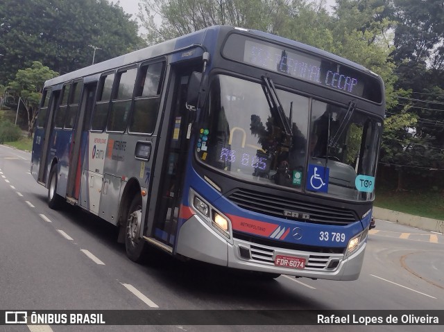 Guarulhos Transportes 33.789 na cidade de Guarulhos, São Paulo, Brasil, por Rafael Lopes de Oliveira. Número da foto: #12927452.