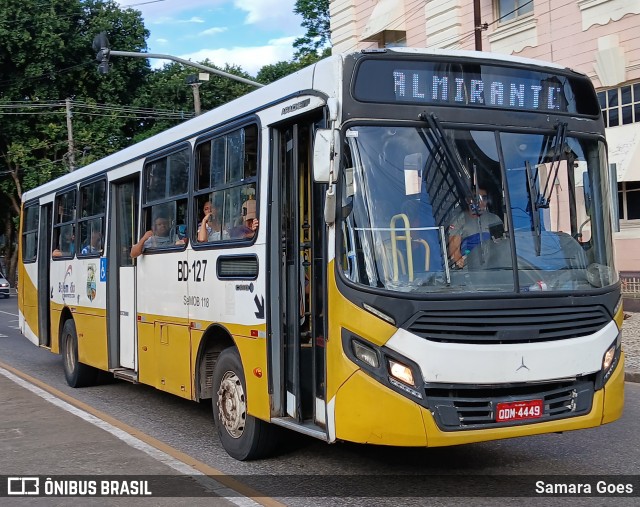 Belém Rio Transportes BD-127 na cidade de Belém, Pará, Brasil, por Samara Goes. Número da foto: #12928046.