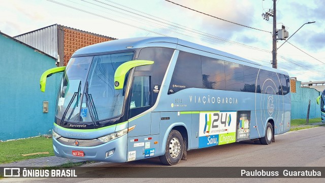 Viação Garcia 8315 na cidade de Guaratuba, Paraná, Brasil, por Paulobuss  Guaratuba. Número da foto: #12928234.