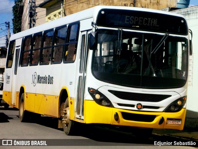 Marcelo Bus 0211 na cidade de Nazaré da Mata, Pernambuco, Brasil, por Edjunior Sebastião. Número da foto: #12928883.
