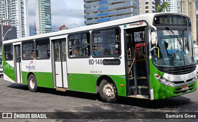 Belém Rio Transportes BD-140 na cidade de Belém, Pará, Brasil, por Samara Goes. Número da foto: #12928107.