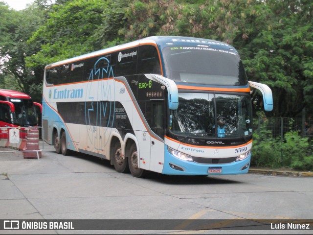 Emtram 5560 na cidade de São Paulo, São Paulo, Brasil, por Luis Nunez. Número da foto: #12928252.