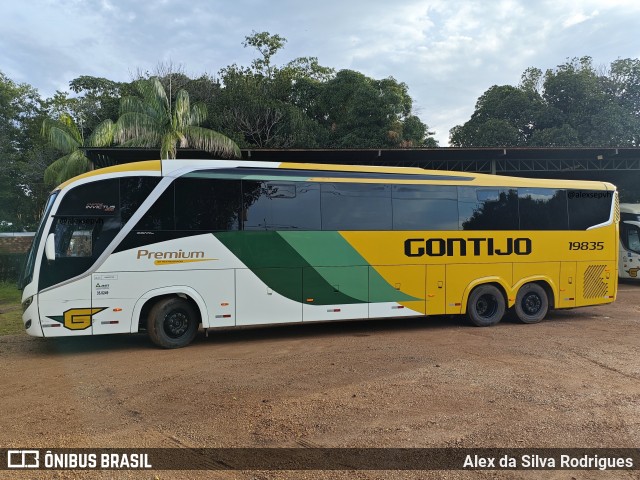 Empresa Gontijo de Transportes 19835 na cidade de Porto Velho, Rondônia, Brasil, por Alex da Silva Rodrigues. Número da foto: #12929580.