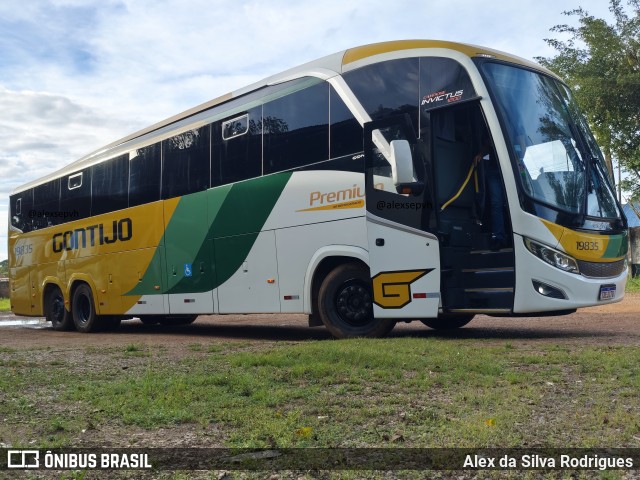 Empresa Gontijo de Transportes 19835 na cidade de Porto Velho, Rondônia, Brasil, por Alex da Silva Rodrigues. Número da foto: #12929561.