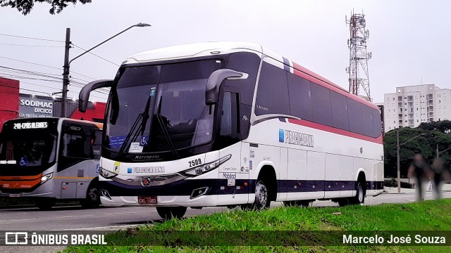 Viação Piracicabana 2509 na cidade de São José dos Campos, São Paulo, Brasil, por Marcelo José Souza. Número da foto: #12927786.