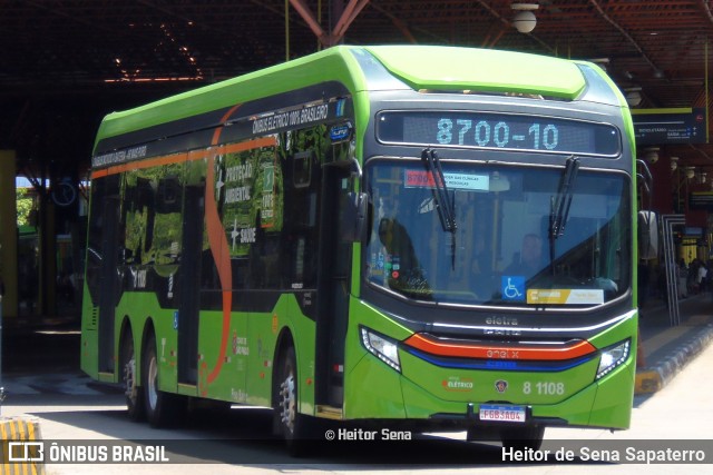 TRANSPPASS - Transporte de Passageiros 8 1108 na cidade de São Paulo, São Paulo, Brasil, por Heitor de Sena Sapaterro. Número da foto: #12929032.