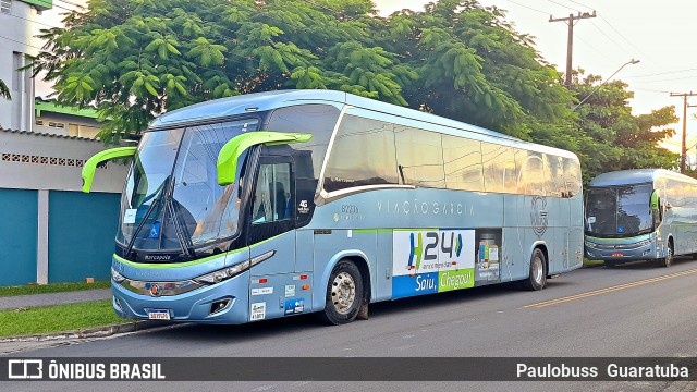 Viação Garcia 82236 na cidade de Guaratuba, Paraná, Brasil, por Paulobuss  Guaratuba. Número da foto: #12928590.