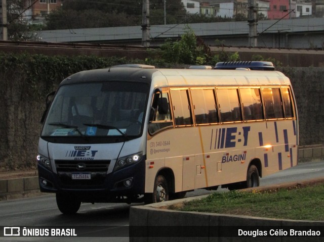 EBT - Expresso Biagini Transportes 5A84 na cidade de Belo Horizonte, Minas Gerais, Brasil, por Douglas Célio Brandao. Número da foto: #12928229.