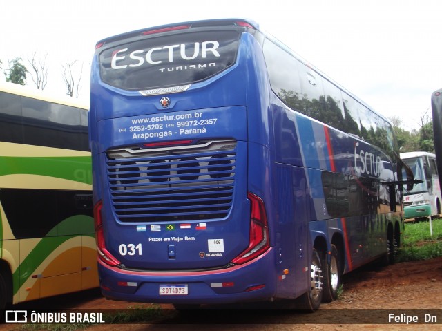 Esctur Turismo 031 na cidade de Cascavel, Paraná, Brasil, por Felipe  Dn. Número da foto: #12929368.