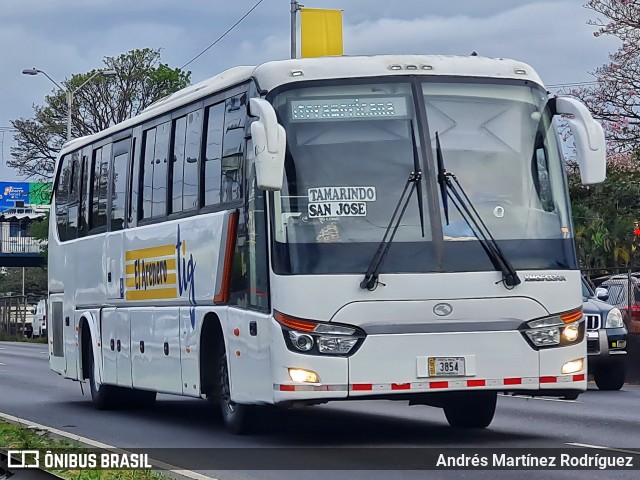 TIG - Transporte Inteligente de Guanacaste EL ARENERO na cidade de La Uruca, San José, San José, Costa Rica, por Andrés Martínez Rodríguez. Número da foto: #12928815.