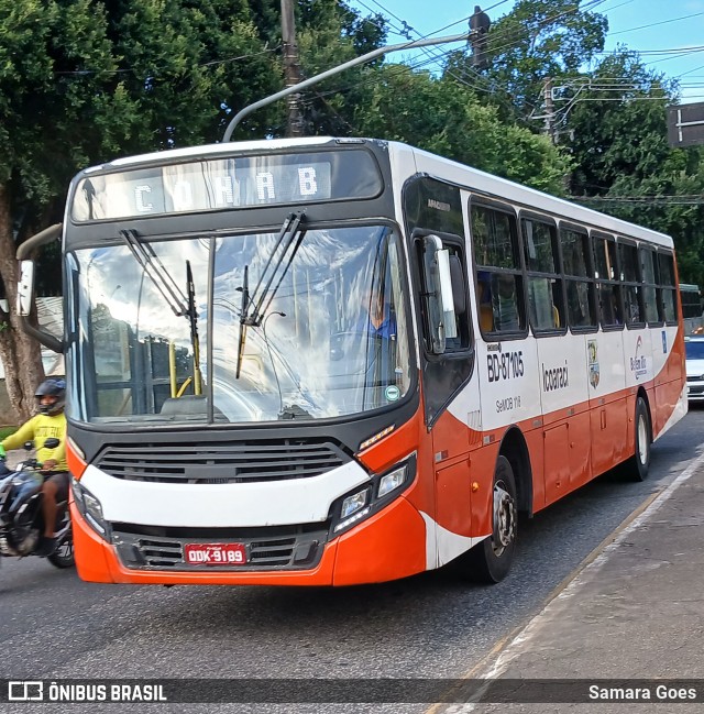 Belém Rio Transportes BD-87105 na cidade de Belém, Pará, Brasil, por Samara Goes. Número da foto: #12927781.