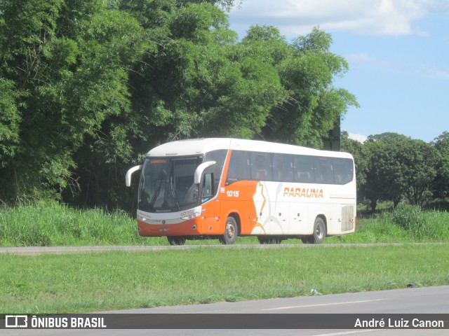 Viação Paraúna 1015 na cidade de Hidrolândia, Goiás, Brasil, por André Luiz Canon. Número da foto: #12928460.