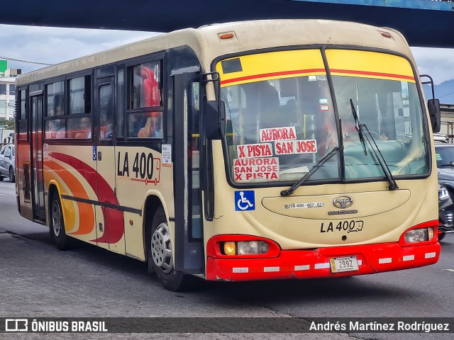 La 400 42 na cidade de La Uruca, San José, San José, Costa Rica, por Andrés Martínez Rodríguez. Número da foto: #12929595.