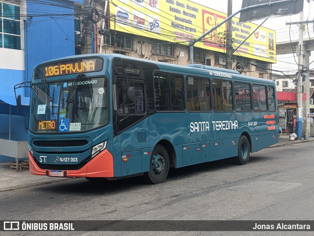 Empresa Santa Terezinha RJ 127.003 na cidade de Nilópolis, Rio de Janeiro, Brasil, por Jonas Alcantara. Número da foto: #12927696.