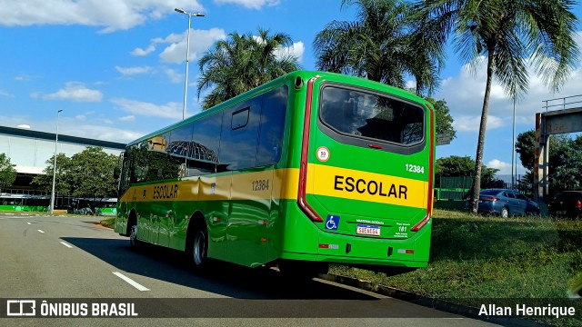 Transportes Capellini 12384 na cidade de Paulínia, São Paulo, Brasil, por Allan Henrique. Número da foto: #12927511.