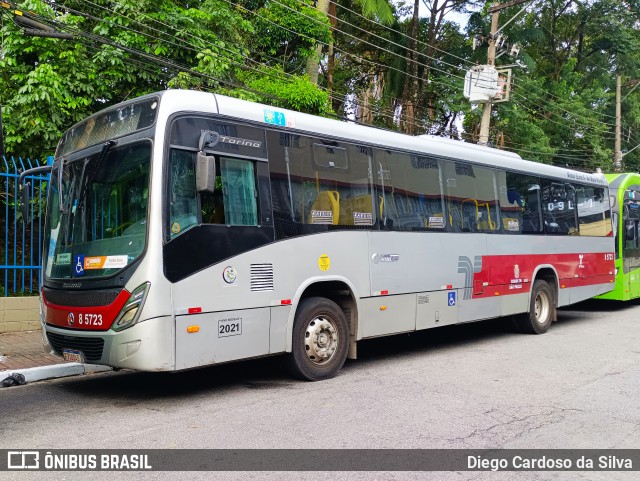 Auto Viação Transcap >> Auto Bless Transportes 8 5723 na cidade de São Paulo, São Paulo, Brasil, por Diego Cardoso da Silva. Número da foto: #12927653.
