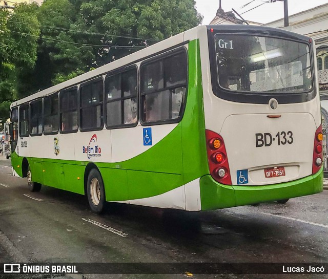 Belém Rio Transportes BD-133 na cidade de Belém, Pará, Brasil, por Lucas Jacó. Número da foto: #12928189.