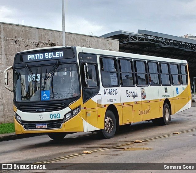 Empresa de Transportes Nova Marambaia AT-66310 na cidade de Belém, Pará, Brasil, por Samara Goes. Número da foto: #12928679.