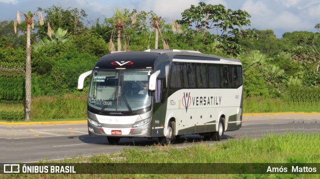 Versatily Fretamento e Turismo 074 na cidade de Eusébio, Ceará, Brasil, por Amós  Mattos. Número da foto: #12928248.