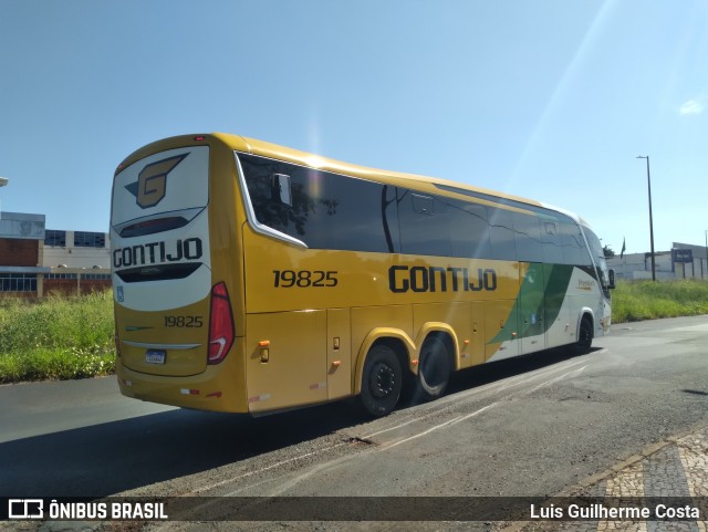 Empresa Gontijo de Transportes 19825 na cidade de Uberlândia, Minas Gerais, Brasil, por Luis Guilherme Costa. Número da foto: #12927917.
