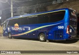 Yruama Rio Transportes Fretamento e Turismo 560 na cidade de Vila Velha, Espírito Santo, Brasil, por Sergio Corrêa. Número da foto: #12929175.