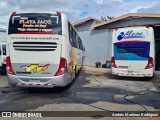 Transportes Jacó 08 na cidade de La Uruca, San José, San José, Costa Rica, por Andrés Martínez Rodríguez. Número da foto: #12928611.