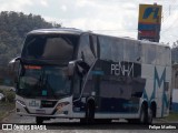 Empresa de Ônibus Nossa Senhora da Penha 61300 na cidade de Santana do Livramento, Rio Grande do Sul, Brasil, por Felipe Martins. Número da foto: #:id.